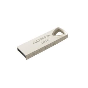 USB Flash Drive ADATA 32Gb, AUV210, USB2.0, metalic