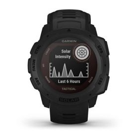 Smartwatch Garmin Instinct Solar Tactical Edition GPS Black