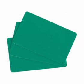 Card PVC Evolis, CR80, verde, 100 carduri