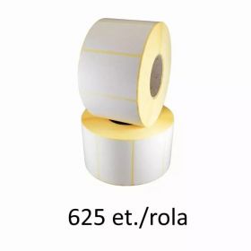 Role etichete semilucioase ZINTA 47x62mm, 625 et./rola