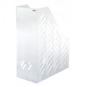 Suport vertical plastic pentru cataloage HAN Klassik XXL - transparent mat