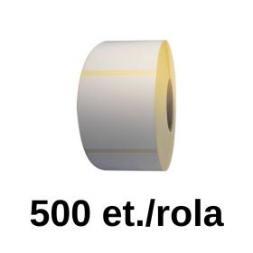 Rola etichete termice ZINTA 58x60mm, 400 et./rola