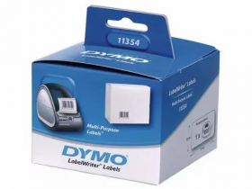 Etichete Dymo LabelWriter DY11353 24x12mm, hartie alba, detasabile