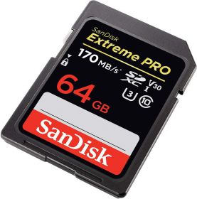 Micro Secure Digital Card SanDisk, 64GB, Clasa 10, Reading speed: 90MB/s