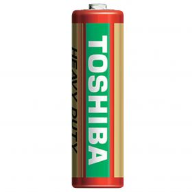 Toshiba baterie Heavy Duty AA (R6) bulk 4