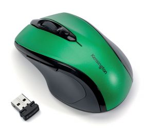 Mouse Kensington ProFit, conexiune wireless, dimensiune medie, verde