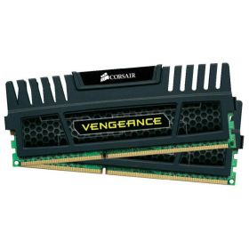 Memorie RAM Corsair, DIMM, DDR3, 4GB, 1600MHz, 9-9-9-24, Kit 2x2GB, radiator Vengeance, dual channel, 1.5V