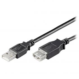 Cablu USB prelungire USB A tata USB A mama 5 ml. TED284840