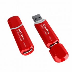 USB Flash Drive ADATA 64GB, UV150, USB3.0, Rosu
