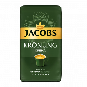 Cafea Jacobs kronung cafe crema, 1000 gr./pachet - boabe - (calitate pentru Germania)