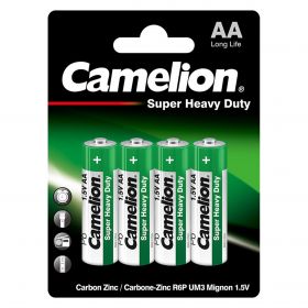 Camelion  baterie Long Life Super Heavy Duty AA (R6) Blister 4buc