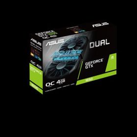 Placa video Asus GeForce GTX 1650 DUAL O4G, DUAL-GTX1650-O4G