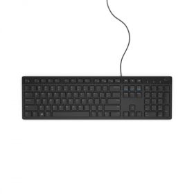 Dell Multimedia Keyboard-KB216, wired, Romanian (QWERTZ) - Black