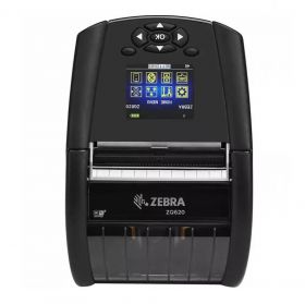 Imprimanta mobila de etichete Zebra ZQ620, Wi-Fi, bat. ext.