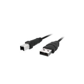 Cablu USB (A/B), 5m, negru