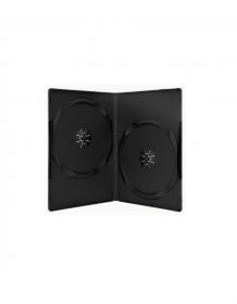 DVD carcasa neagra pentru 2 buc 190mm x 130mm normala TED
