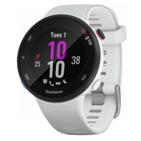 Garmin Forerunner 45 Small White,Runnning Watch, GPS  Diametru: 1,04" (26.3mm)