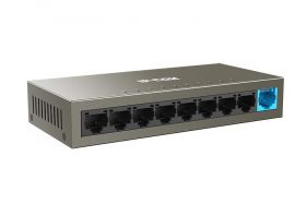 Switch IP-COM F1109D unmanaged, 9-PORT , IEEE 802.3, IEEE 802.3u, IEEE 802.3x,9 * 10/100 Mbps RJ45 port, Switching Capacity: 1.8Gbps, Input: 100 - 240 V AC, 50/60 Hz, Output: DC 9 - 12 V.
