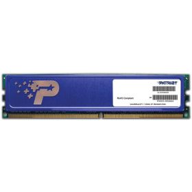 Memorie RAM Patriot, DIMM, DDR3, 4GB, 1600 Mhz, CL11, 1.5V, Heat Shield