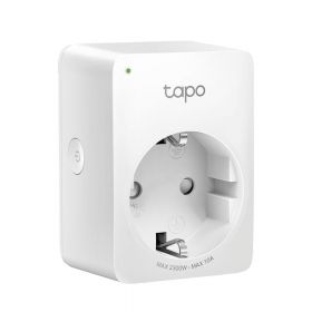 TP-Link MINI SMART WI-FI SOCKET TAPO P100, Protocol: IEEE 802.11b/g/n, Bluetooth 4.2 (for onboarding only), 2.4 GHz, Android 4.4 or higher, iOS 9.0 or higher, AC 220-240 V~50/60 Hz 10 A, Maximum Load, 2300 W, 10 A.