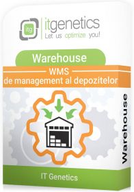 ITG Warehouse - Software pentru gestionarea miscarilor de produse si a stocurilor pentru terminale mobile
