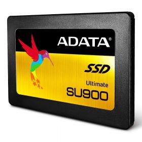SSD ADATA, Ultimate SU900, 2.5, 256Gb, SATA III, 3D TLC NAND State Drive, R/W 530/490MB/s