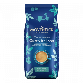 Cafea Movenpick cafe crema - gusto italiano, 1000 gr./pachet - boabe