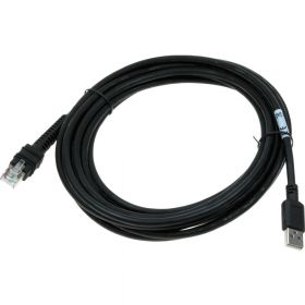 Cablu USB Zebra DS36XX, LI36XX, ecranat, 4.6m