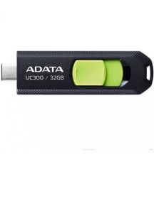 Memorie USB ADATA 32GB, UC300, USB Type-C, Black
