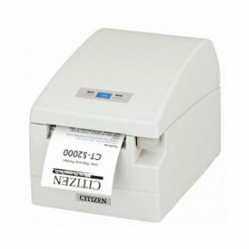 Imprimanta de etichete Citizen CT-S2000/L, USB, RS232, 203 dpi, alb CTS2000RSEWHL