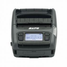 Imprimanta mobila de etichete SATO PV3 WWPV31282, 203DPI, WLAN, Serial, Bluetooth