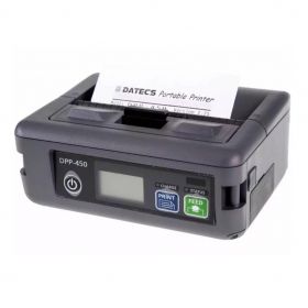 Imprimanta mobila de etichete Datecs DPP-450, 203DPI, USB, serial