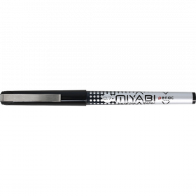Roller cu cerneala PENAC Miyabi, ball point 0.7mm, clema metalica - scriere neagra