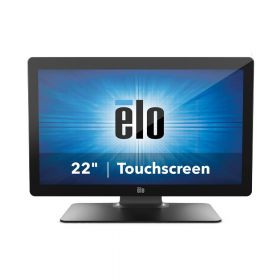 Monitor POS touchscreen Elo Touch 2202L, 22 inch, Full HD, PCAP, negru