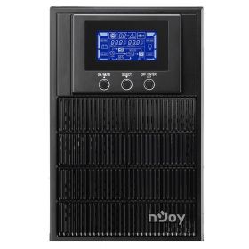 UPS nJoy Aten PRO 1000, 1000VA/800W, On-line (double convension UPS), LCD Display, 3 Prize Schuko cu Protectie, Tower, Smart SNMP & USB & RS- 232, Efficiency up to 88%, Software management