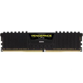 Memorie RAM Corsair Vengeance LPX Black, DIMM, DDR4, 64GB (2x32GB), CL18, 3600MHz
