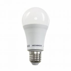 Bec LED HEINNER Standard, E27, A60, 15W (100W), 3000K, non-dimabil, 1130 lm