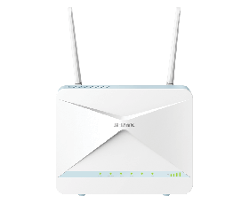 Router wireless D-LINK AX1500 4G CAT6 SMART G416, Interfata: 3 x 10/100/1000, 1 x WAN GB, 1 x SIM