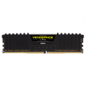 Memorie RAM DIMM Corsair Vengeance LPX 32GB (2x16GB), DDR4 3200MHz, CL15, 1.2V, black, XMP 2.0