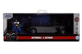 Batman Masina Batmobile Cu Figurina 1:32
