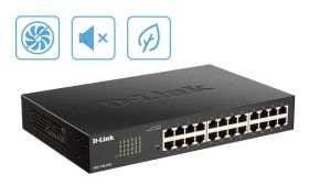 DLINK SW 24P-GB EASY-SMART DESK/RM