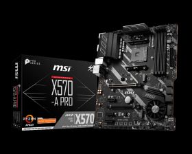 Placa de baza MSI AMD X570-A PRO 911-7C37-020 EAN: 4719072652524