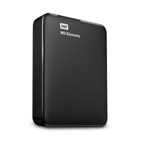 HDD extern WD, 2TB, Elements Portable, 2.5", USB3.0, negru