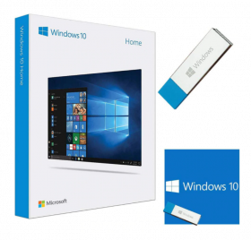 Licenta retail Microsoft Windows 10 Home 32-bit/64-bit Romanian USB P2