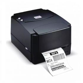 Imprimanta de etichete TSC TTP-342 Pro, 300DPI, neagra