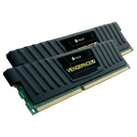 Memorie RAM DIMM Corsair Vengeance LP 8GB (2x4GB), DDR3 1600MHz, CL9, 1.5V, black, XMP