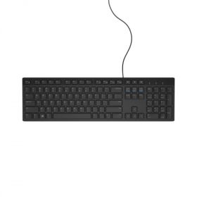 Dell Keyboard Multimedia KB216, wired, US INT, Retail Box, Color: Black