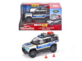 Majorette Masina De Politie Land Rover Cu Lumini Si Sunete