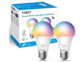TP-Link Tapo L530E 2 PACK Smart bulb Multicolor Wi-Fi, E27, Wi-Fi Protocol IEEE 802.11b/g/