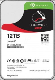 HDD intern Seagate, IronWolf, 12TB, 3.5", SATA3, 6 Gb/s, 7200rpm, 256MB
